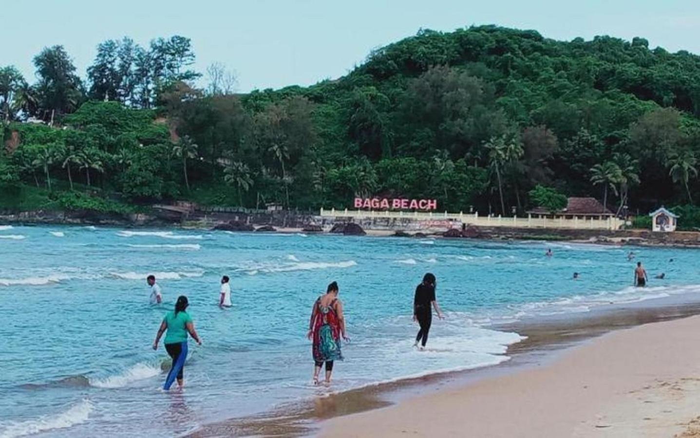 Baga Beach Way Eksteriør billede