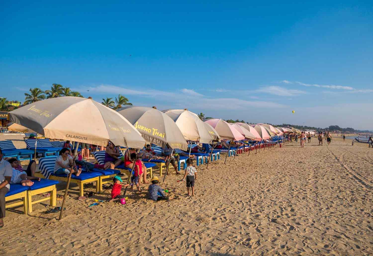 Baga Beach Way Eksteriør billede